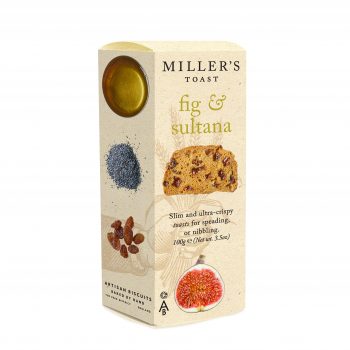 Miller's Toast - Fig & Sultana