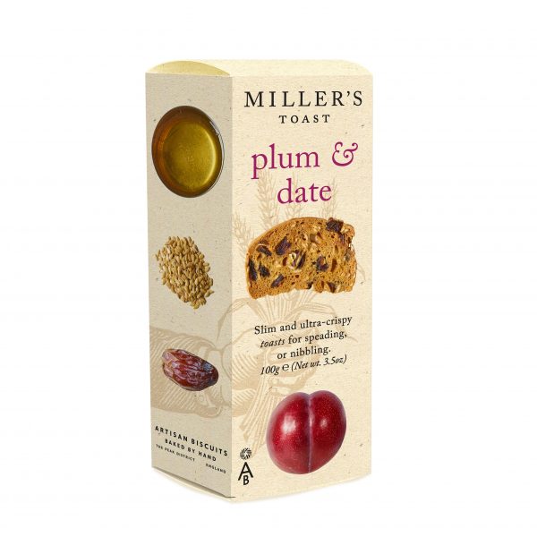 Miller's Toast - Plum & Date