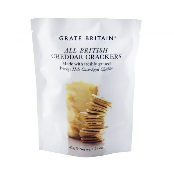 Grate Britain Cheddar Crackers