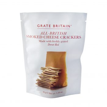 Grate Britain Smoked Cheese Crackers