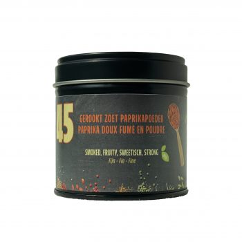 45 | Smoked sweet paprika powder organic