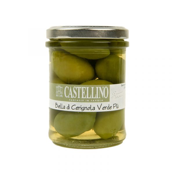 Green olives - Bella di Cerignola Verde Più