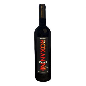 Organic red wine - Sting  - Roxanne  - IGT