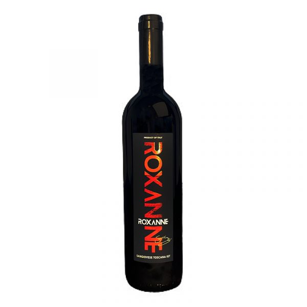 Organic red wine - Sting  - Roxanne  - IGT