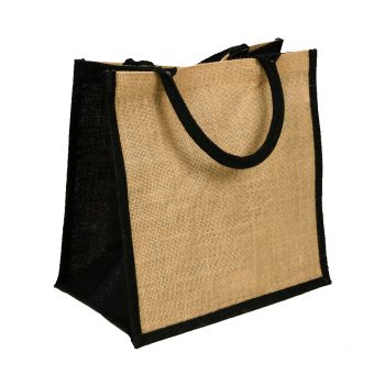 Jute shopping bag - medium