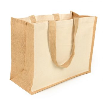 Cotton shopping bag - large