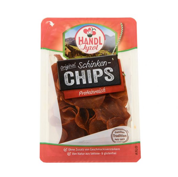 Schinkenchips (ham chips) - nature
