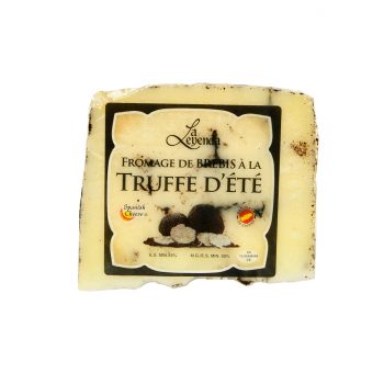 Matured sheep cheese with summer truffle