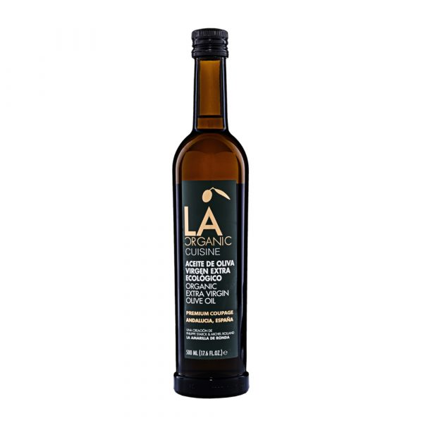 Extra virgin olive oil - organic - CUISINE - 500 ml