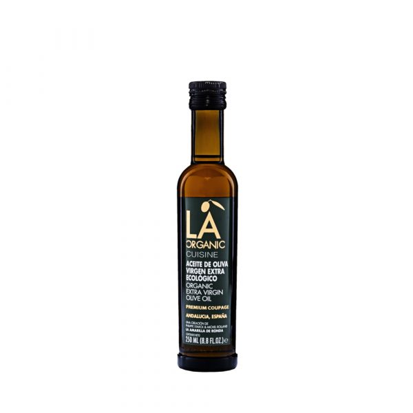 Extra virgin olive oil - organic - CUISINE - 250 ml