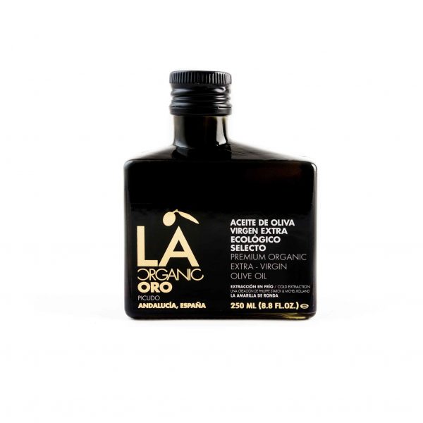 Extra virgin olive oil - Organic - ORO - 250 ml